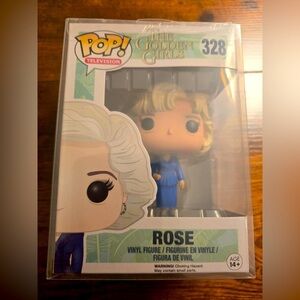 Funko Pop TV The Golden Girls ROSE New In Protector #328